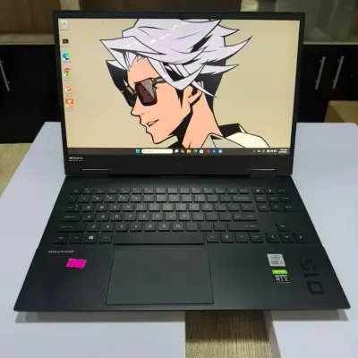 HP Omen 15 Gaming Laptop – Intel Core i7, 16GB RAM, 512GB SSD, 6GB NVIDIA RTX